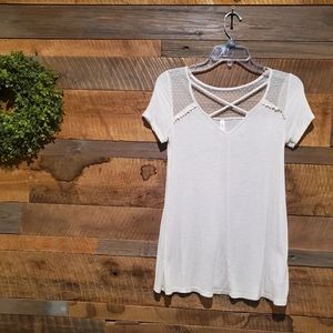 Very soft , cute spring top .